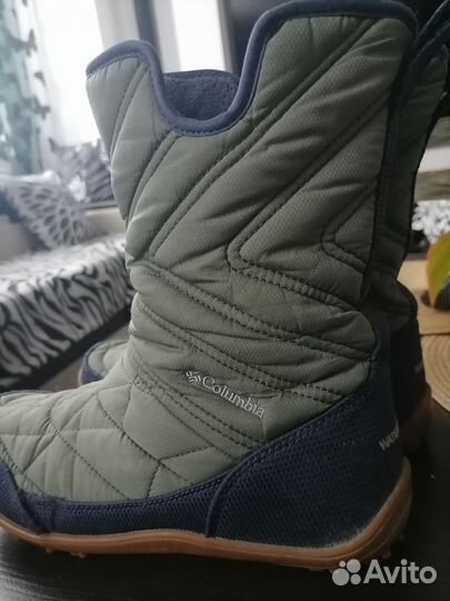 Ботинки Columbia р. 38
