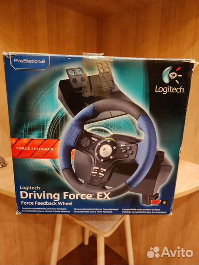 Logitech driving force ex