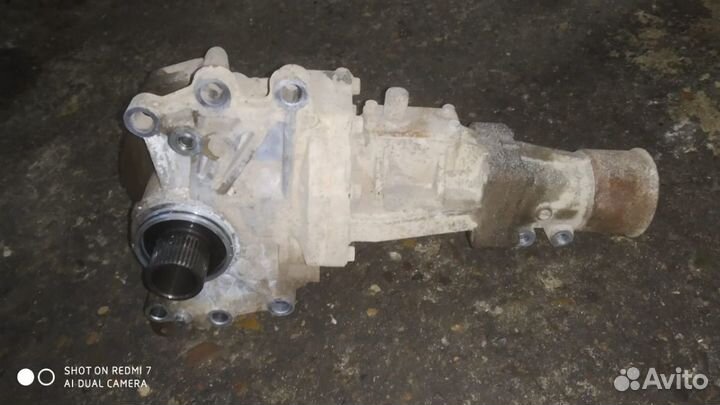 Раздатка МКПП 4B12 Peugeot 4007 / Mitsubishi Lance