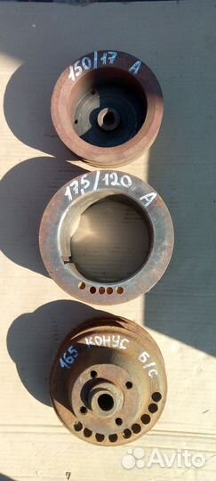 Шкивы под клиновые ремни