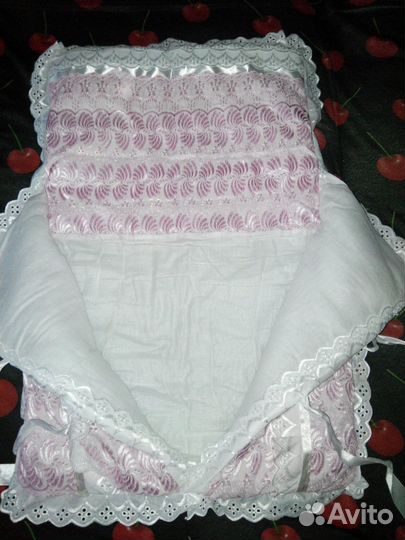 Конверт на выписку