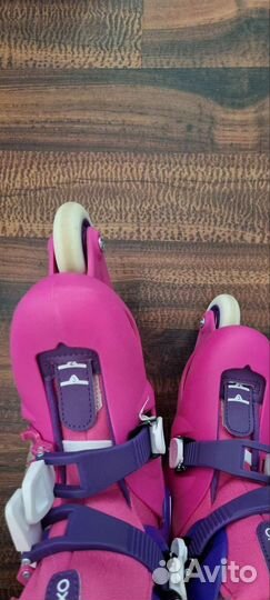 Роликовые коньки детские