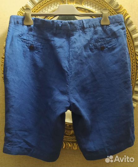 Шорты Doriani 120 Lino Colombo Kiton Isaia