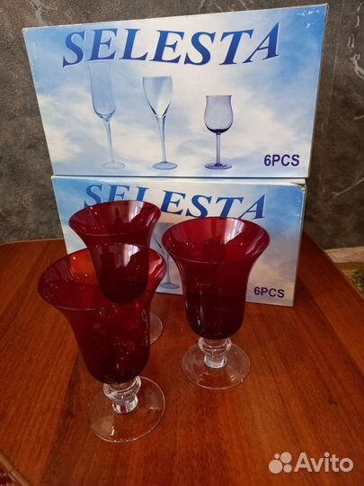 Фужеры бокалы