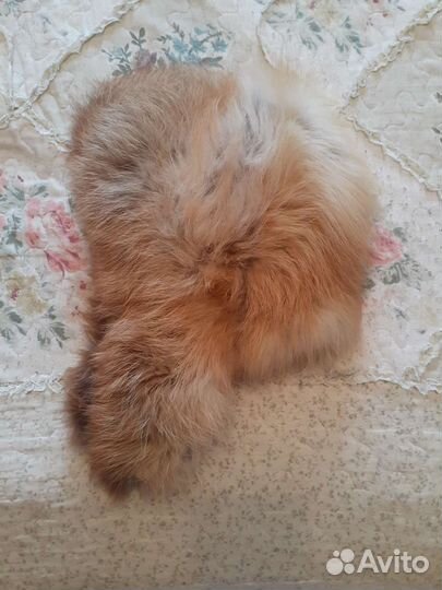 Шапка зимняя детская