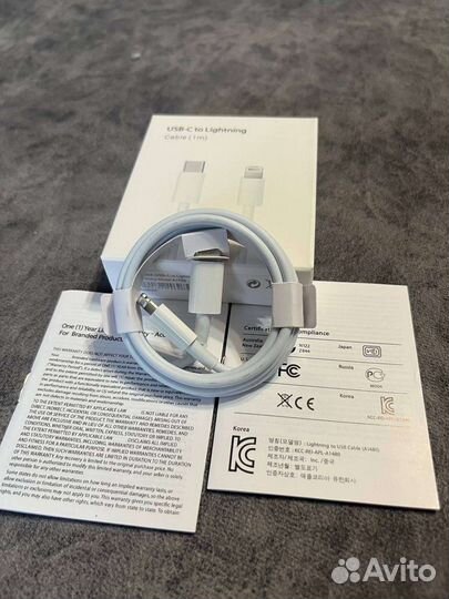 Зарядка на iPhone