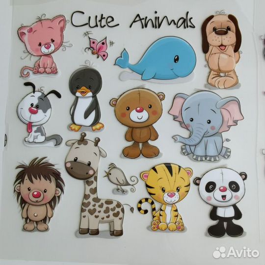 Термонаклейки на одежду