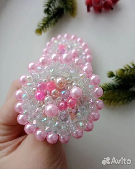 Резинки для волос ручной работы