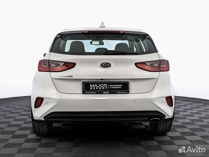 Kia Ceed 1.4 AMT, 2018, 55 813 км