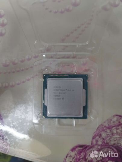 Процессор intel core i3 4150