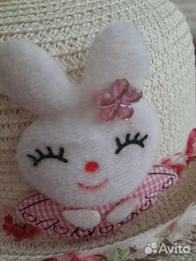 Летние шапочки для девочки