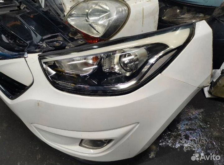 Nose cut Ноускат Hyundai Ix35