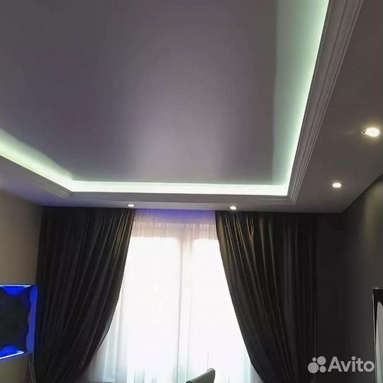Натяжные потолки