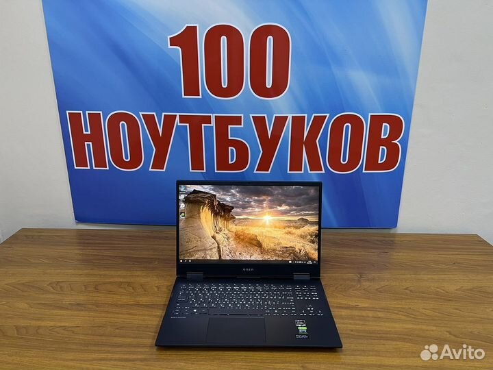 Суперигровой монстр omen+RTX 3060 6gb