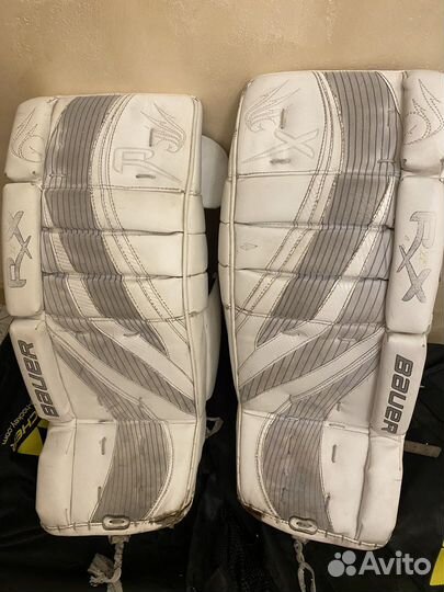 Вратарские щитки bauer 28+1 int