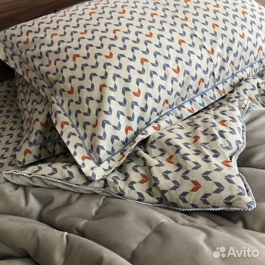 Постельное белье семейка хлопок+велюр