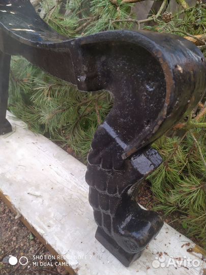 Ножки чугунные для лавочки