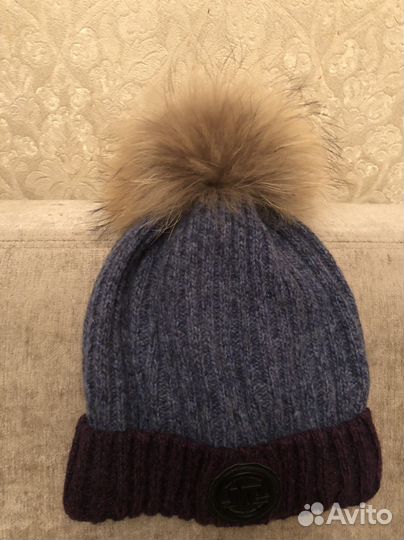 Шапка детская зимняя