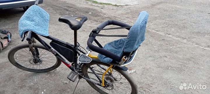 Сиденье для велосипеда детское