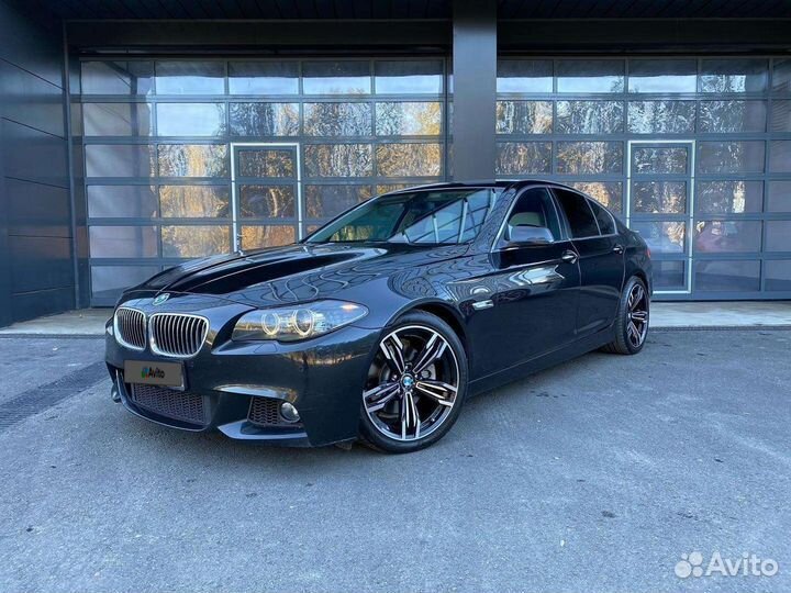 BMW 5 серия 2.5 AT, 2010, 224 000 км