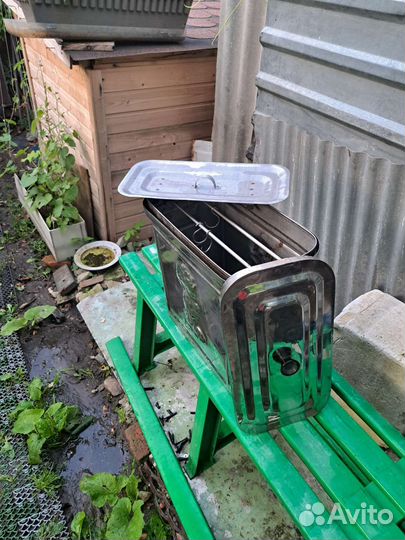 Коптилка из нержавейки