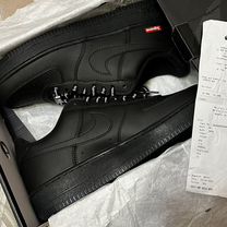 Nike Air force 1 supreme black