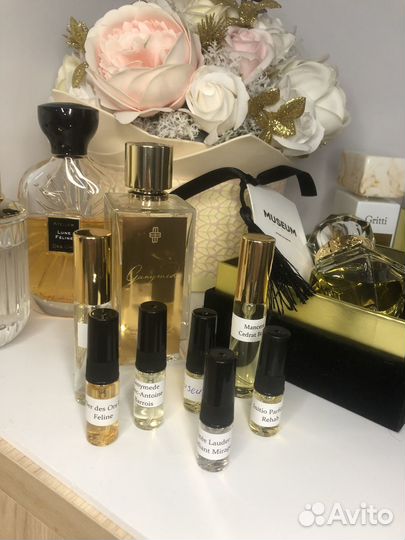 Духи Отливанты Селектив Оригинал Аромабокс