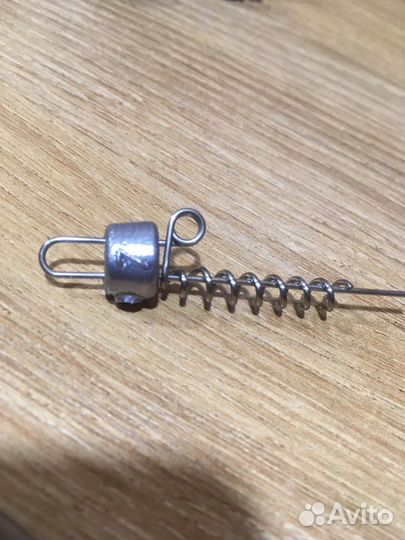 Штопор со сьемными грузилами