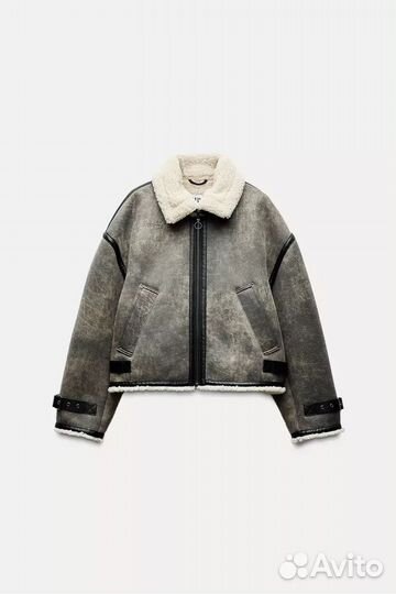 Дублёнка Zara