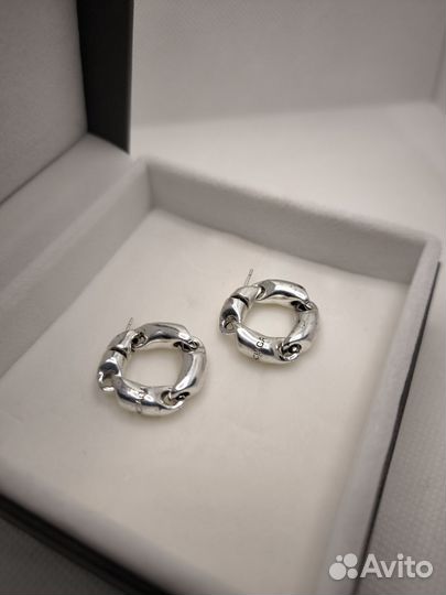 Серьги Balenciaga баленсиага 2024