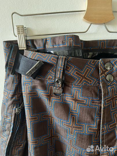 Сноубордические штаны мужские