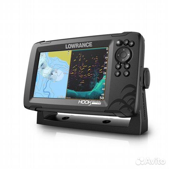Эхолот Lowrance Hook Reveal 7 TripleShot RUS