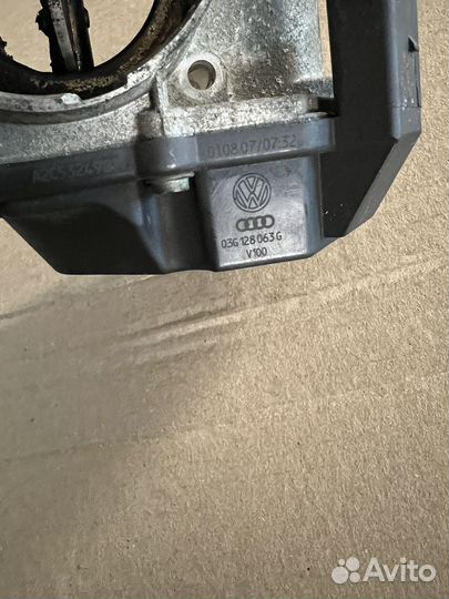 Дроссельная заслонка Skoda Octavia A5 1Z 2.0TDI