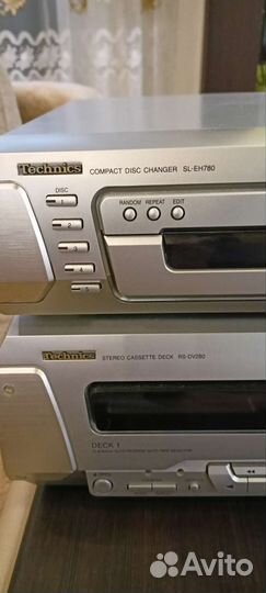 Музыкальный центр technics