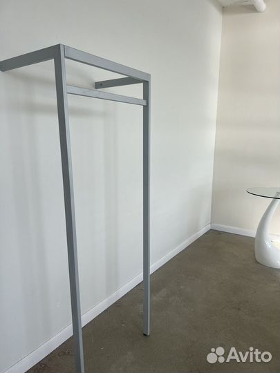 Вешалка напольная рейл