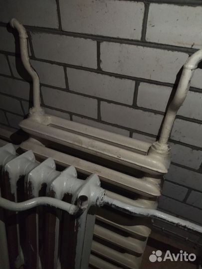 Чугунные батареи