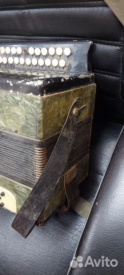 Гармонь тульская