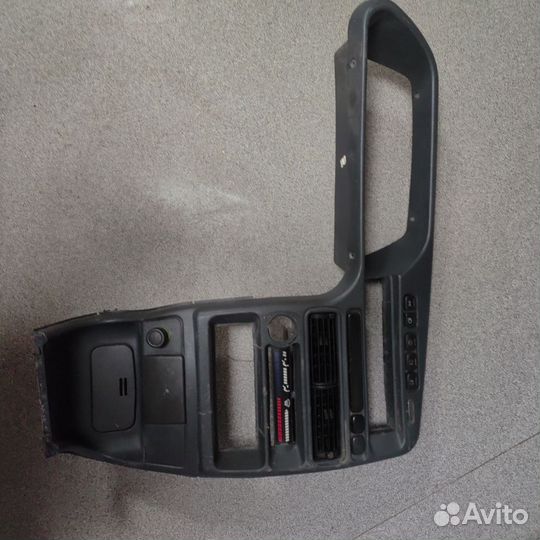 Накладка центральной консоли ваз 2114