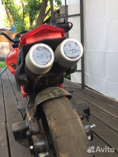 Детский электромотоцикл Ducatti