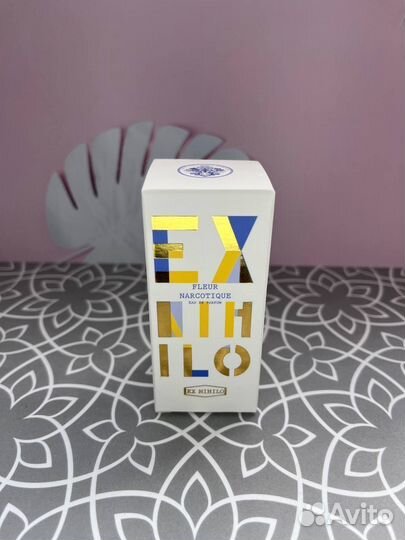 EX Nihilo Fleur Narcotique Тестер (Duty Free)