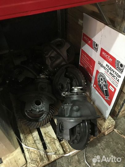Редуктор заднего моста 33081-А21