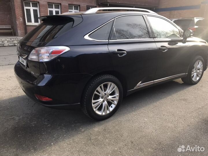 Lexus RX, 2010