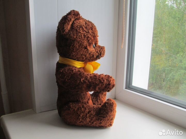 Старый Плюшевый Медведь СССР Опилки 60-е гг