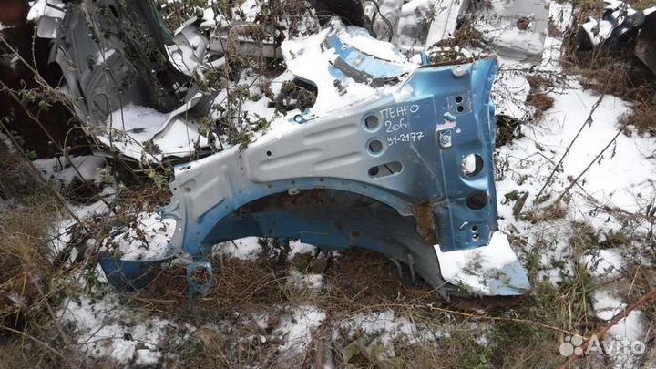 Лонжерон передний левый Peugeot 206 1998-2012