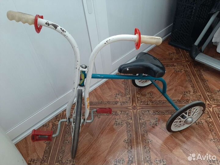 Трехколесный велосипед СССР б/у