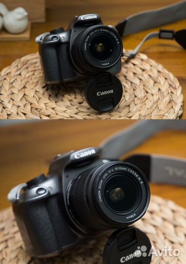 Canon 1200D EF-S 18-55 III Kit (Grey Metallic)