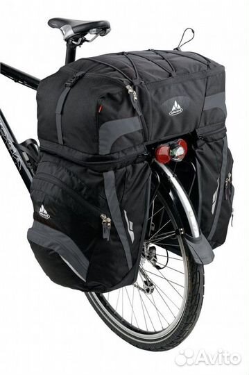 Сумка велосипедная vaude Karakorum 68