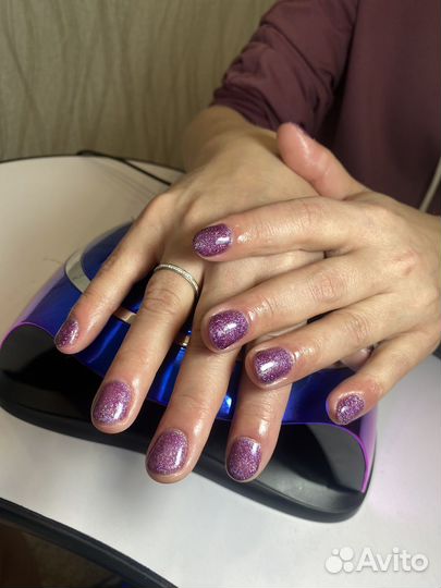 Ногти гель лак на дому