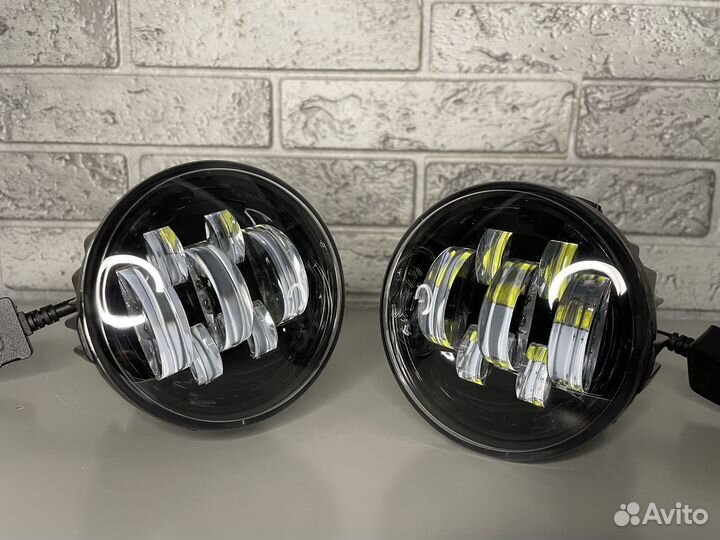 Мощные светодиодные птф Nissan X-Trail