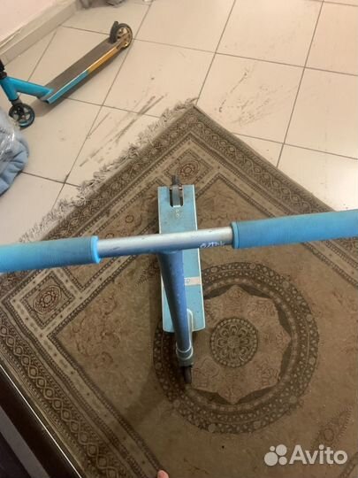 Трюковой самокат стрит и парк